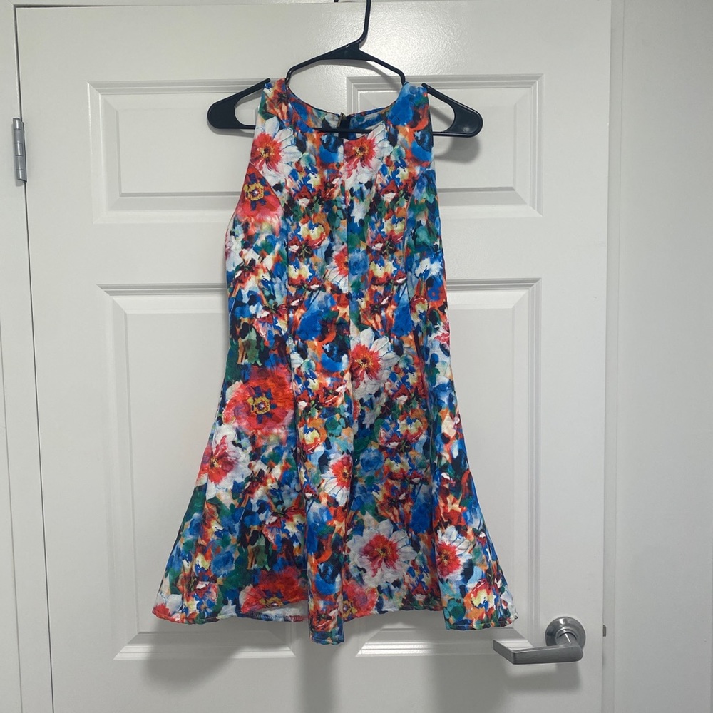 Suite Blanco Colorful Quilted Dress